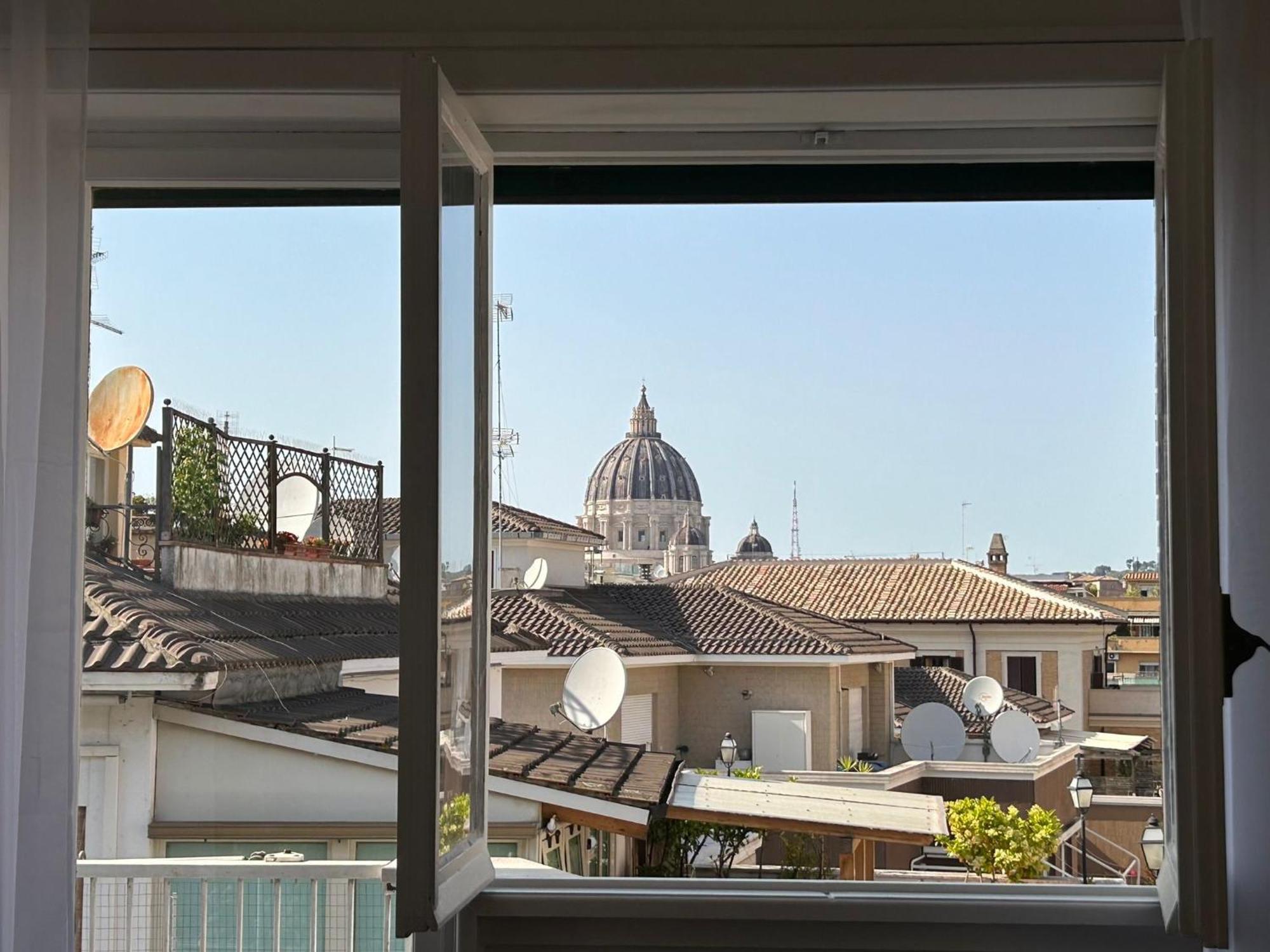 Domes St Peter Vatican "In The Center With An Exclusive View" Рим Экстерьер фото
