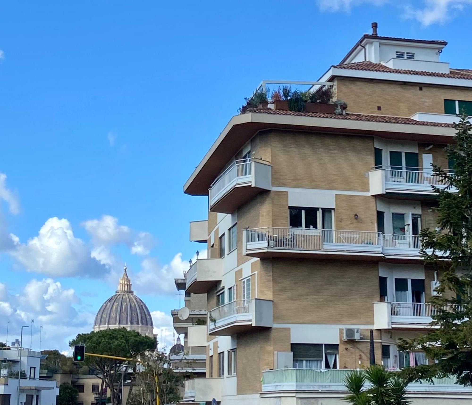 Domes St Peter Vatican "In The Center With An Exclusive View" Рим Экстерьер фото